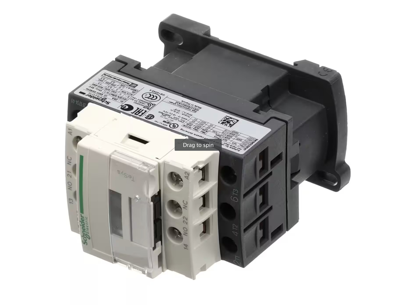 Carpigiani IC571100172 Contactor, 3 Pole, Schneider