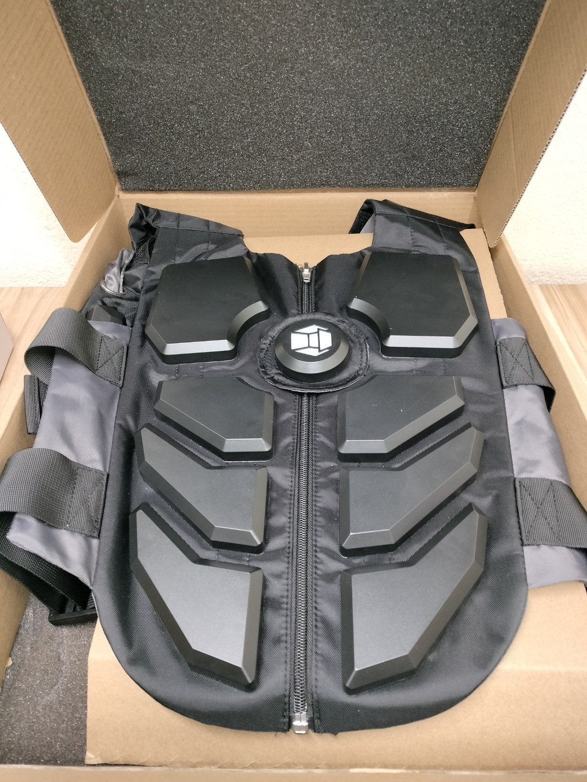 HardLight VR Suit - Haptic Feedback Motion Tacking Jacket Virtual Reality Vest