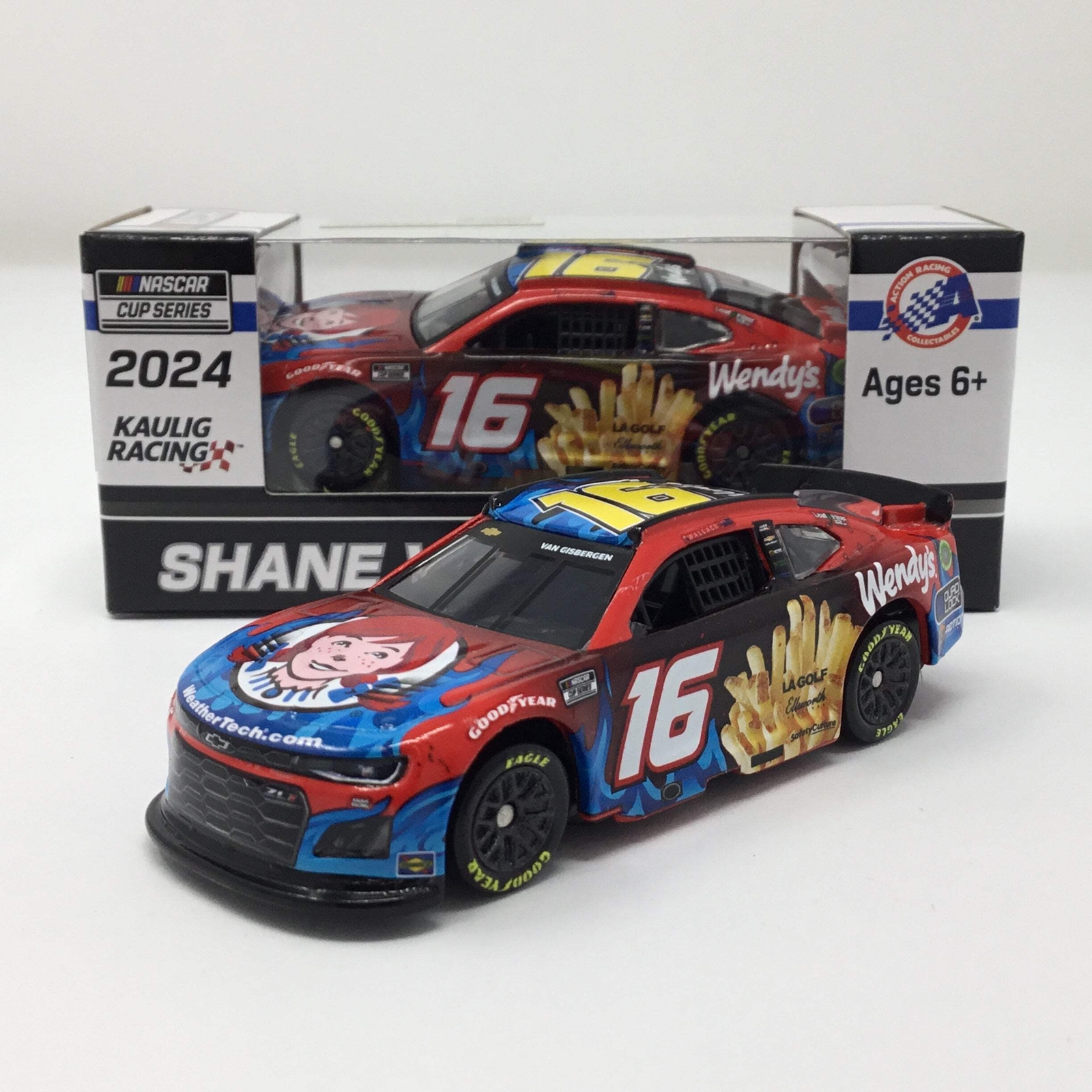 Shane Van Gisbergen 2024 Wendy's Cup Series 1:64 Diecast