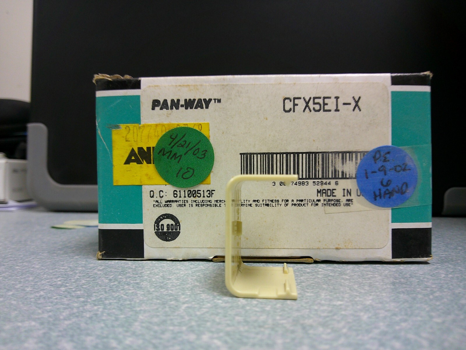Panduit CFX5EI-X RACEWAY COUPLING