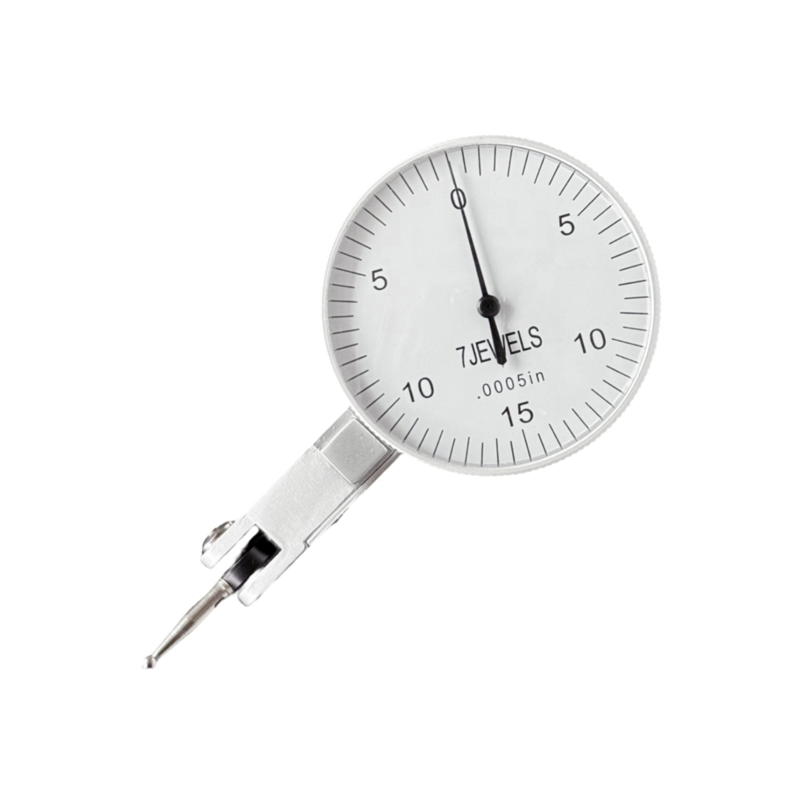 New Dial Test Indicator .030" Range .0005" Graduation 0-15-0 Precision Gauge