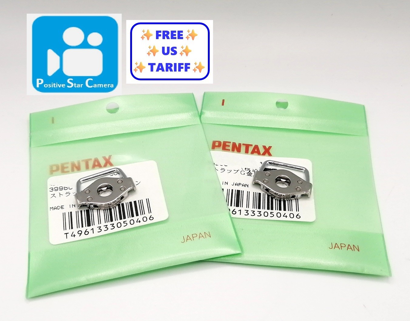 🎦👀✨Unused✨ Pentax Strap Lugs only for 6x7 67 67II 645 645N 645NII From JAPAN