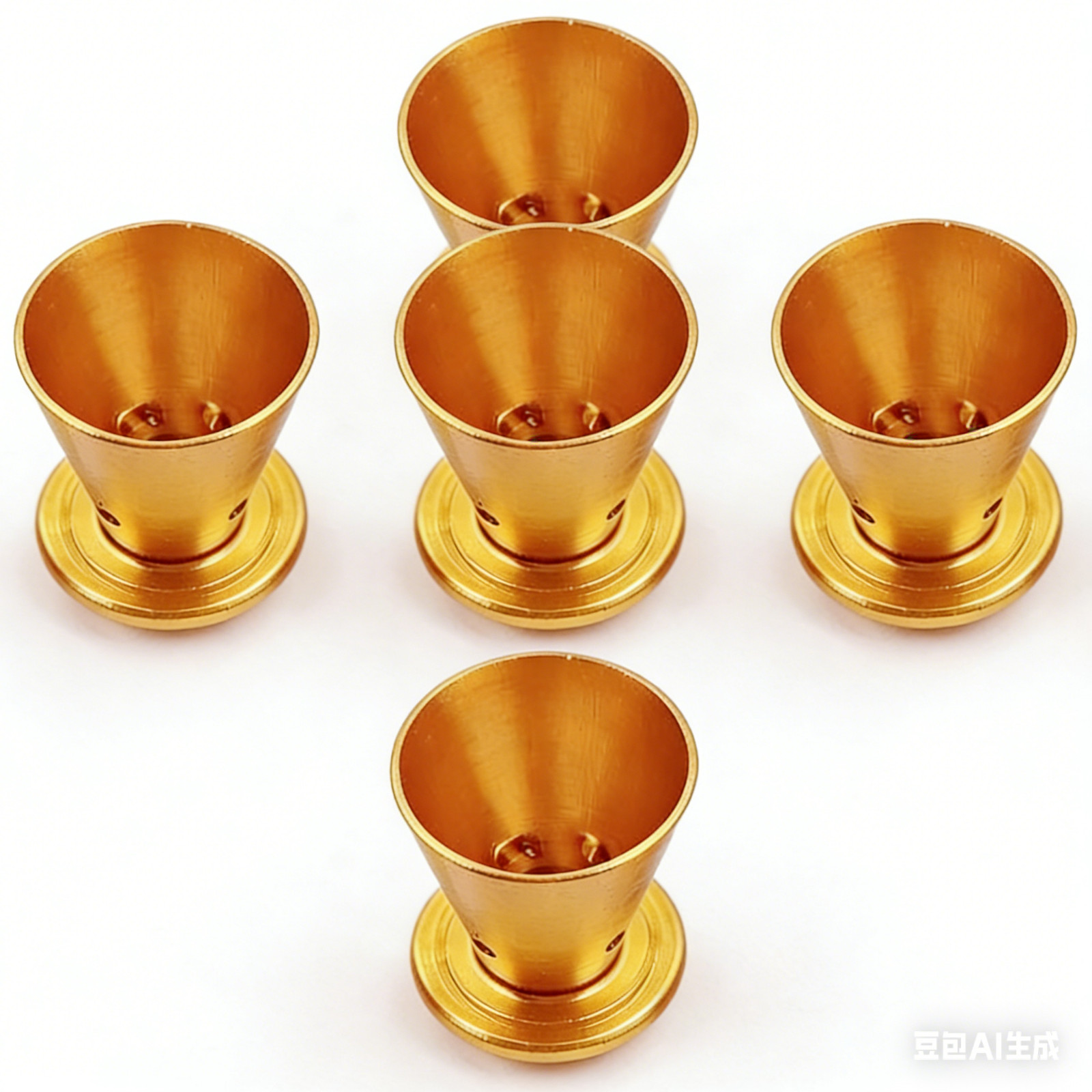 Shan Bao 5W Replaceable Flashlight Cup, Aluminum LED Reflective Cup Bowl