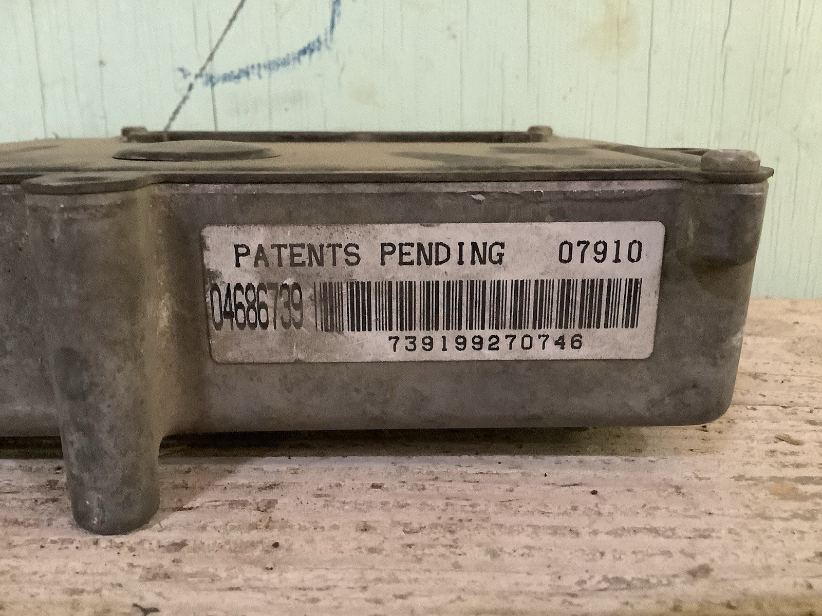 Dodge Caravan 04686739 Transmission Control Module (7290)