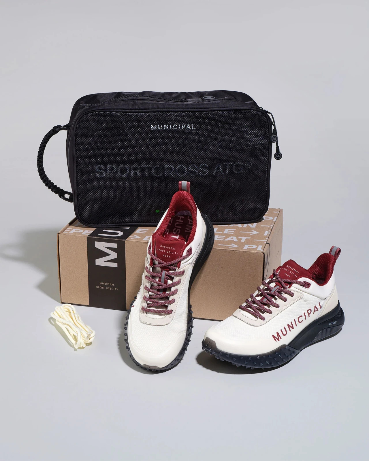 🧡*NIB*Municipal Mark Wahlberg SportCross ATG Golf Shoe Men's Size 11 - Cardinal