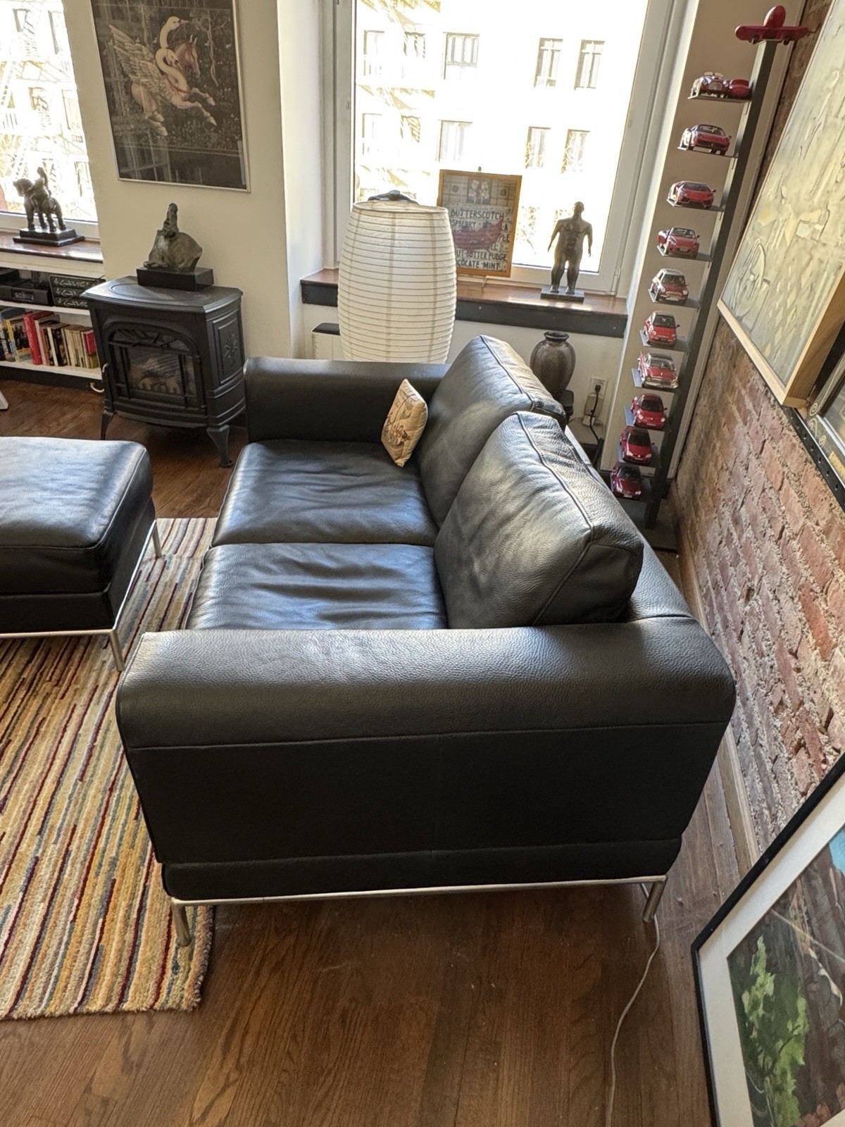 Leather Sofa