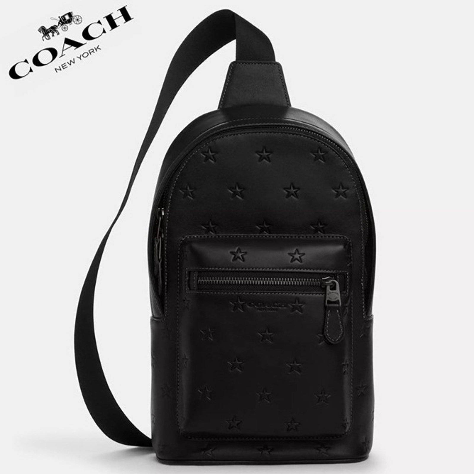 NWT ❤️Coach West Pack With Star Print