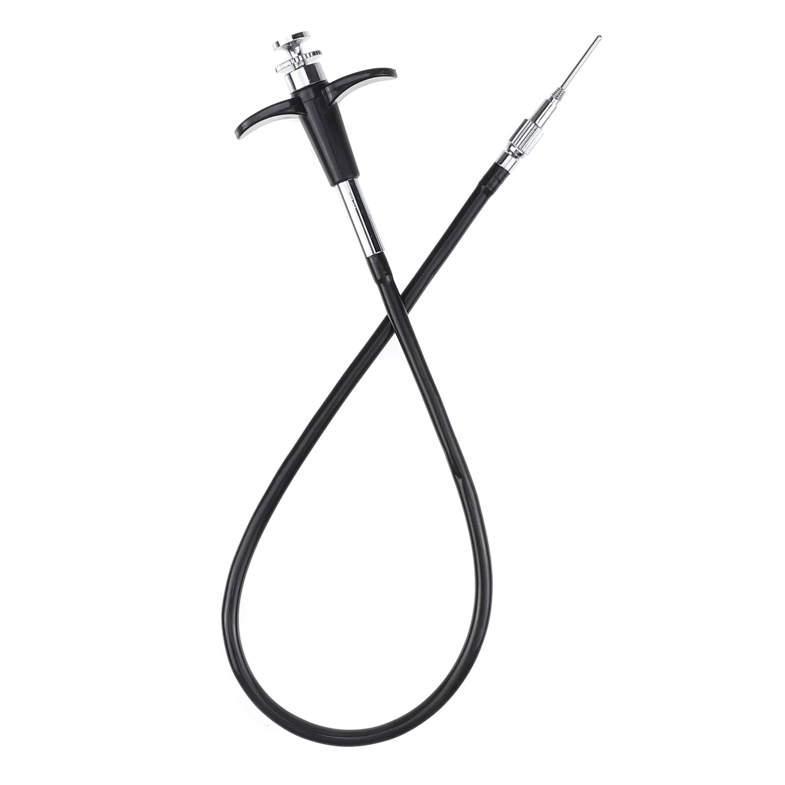 Tight Integration Center Locking Cord Shutter Release Cable Auto Lock 40cm.