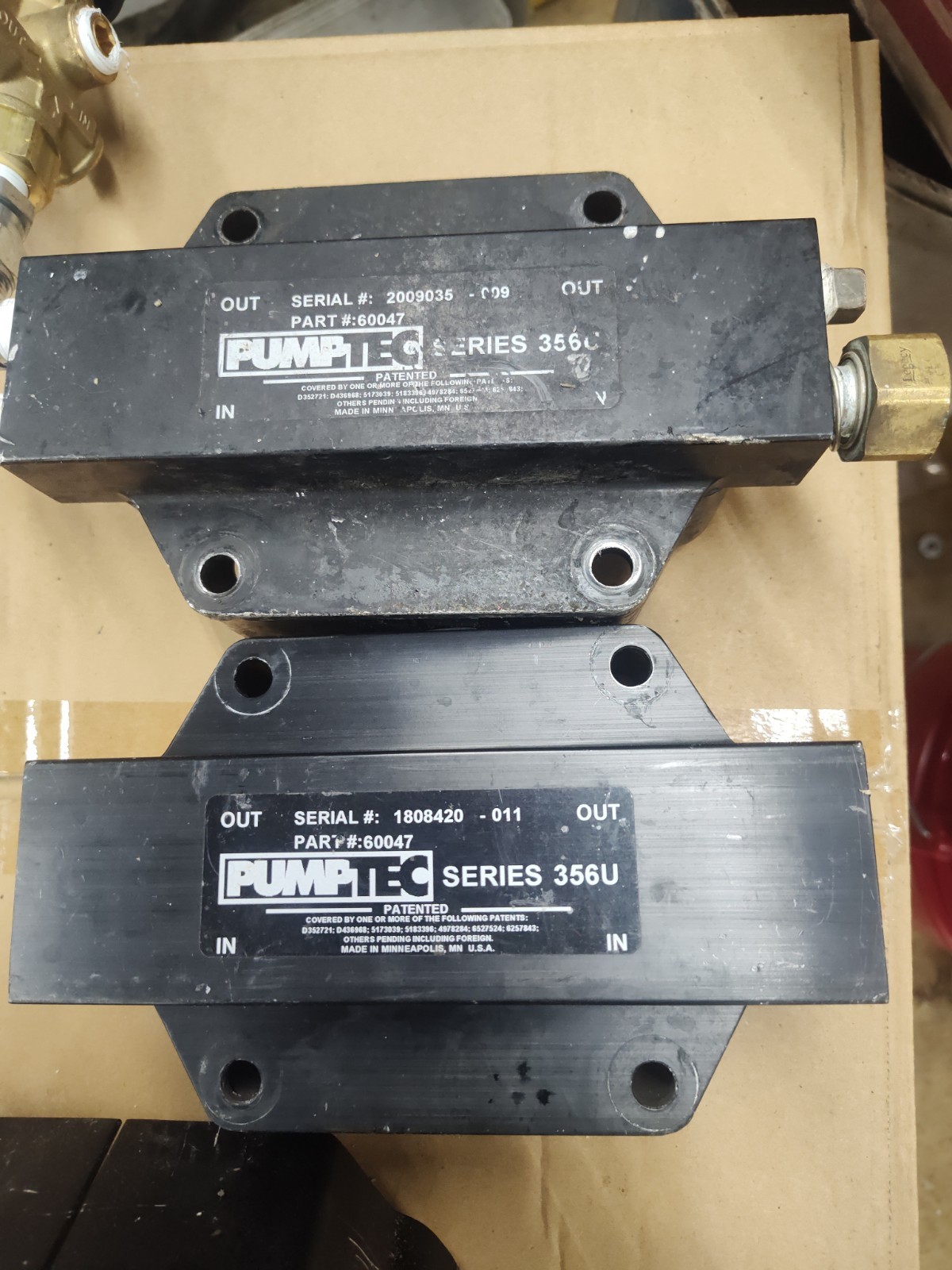 Pumptec Pump Heads With Extra Seal Kits
