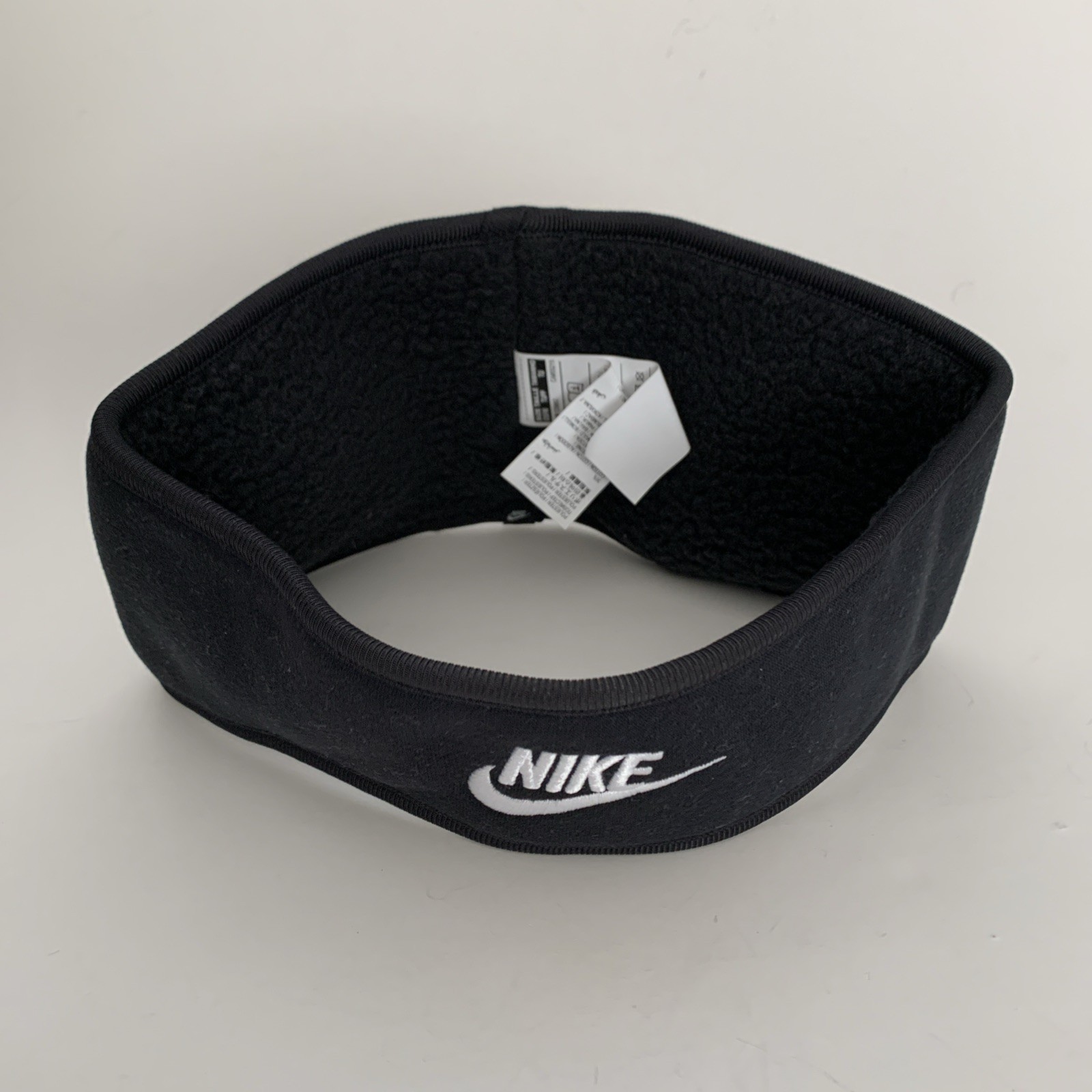 Nike Black Warm Headband Size OSFM