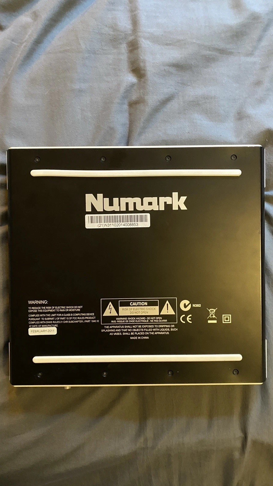 Numark NUVJ Arkaos Video Mixer Controller - FREE SHIPPING