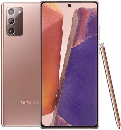 Samsung Galaxy Note20 5G SM-N981U Unlocked 128GB Mystic Bronze Good