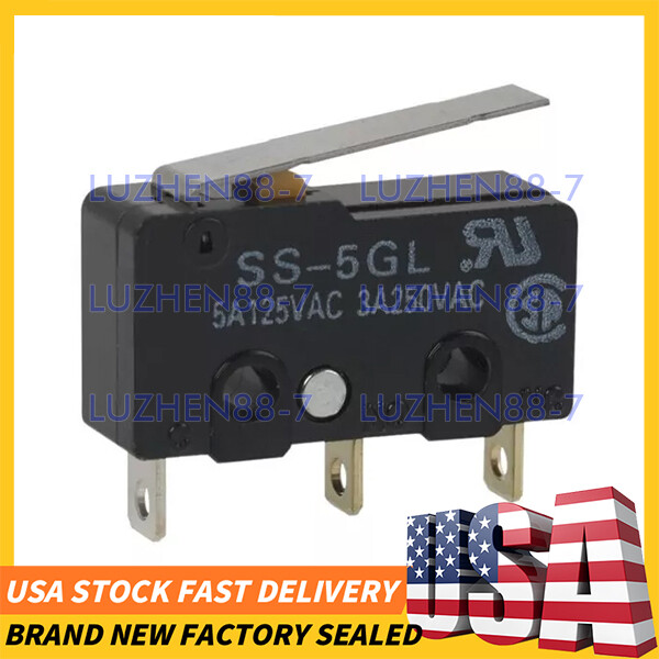 Factory Sealed OMRON SS-5GL MICRO SWITCH Free Shipping