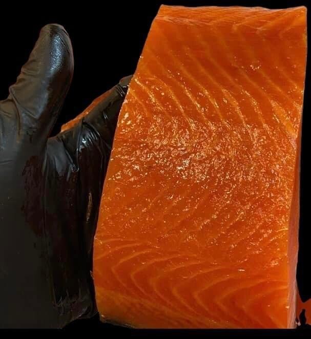 ‼️ Cold SMOKED NOVA SALMON ‼️ 3.0-3.5-LB‼️ USA SELLER ‼️
