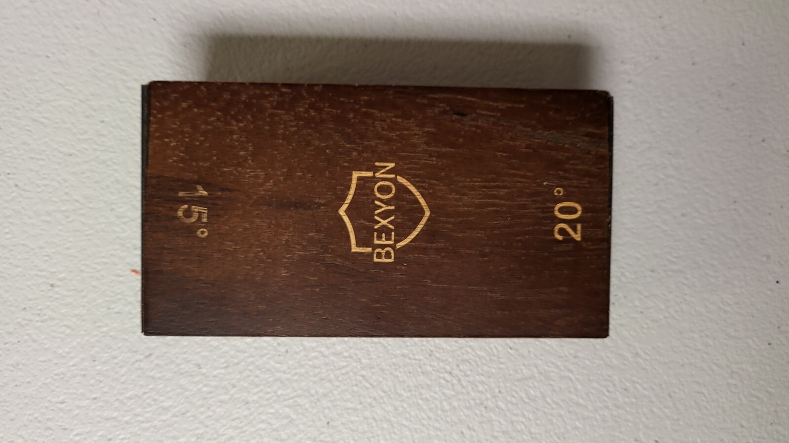 Bexyon Walnut Rolling Knife Sharpener with Industry Diamonds and Ceramic Discs
