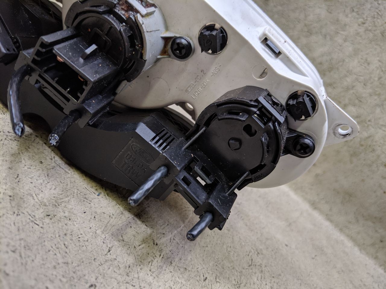 Temperature Climate Control Heater AC Switch Fits 00-07 FORD FOCUS k100-204260