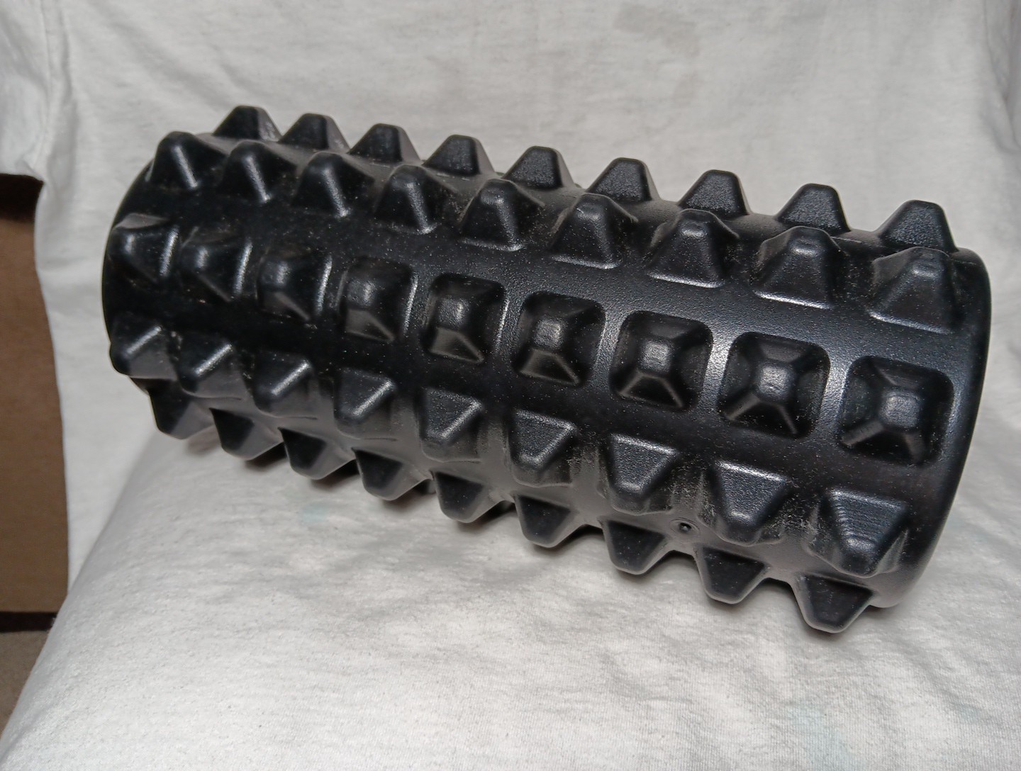 Togu 12" Compact Foam Roller Black Sports Medicine