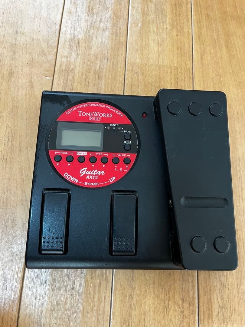KORG AX1G TONE WORKS Guitar Multi Effect Processor Effecter Pedal From JP JUNK