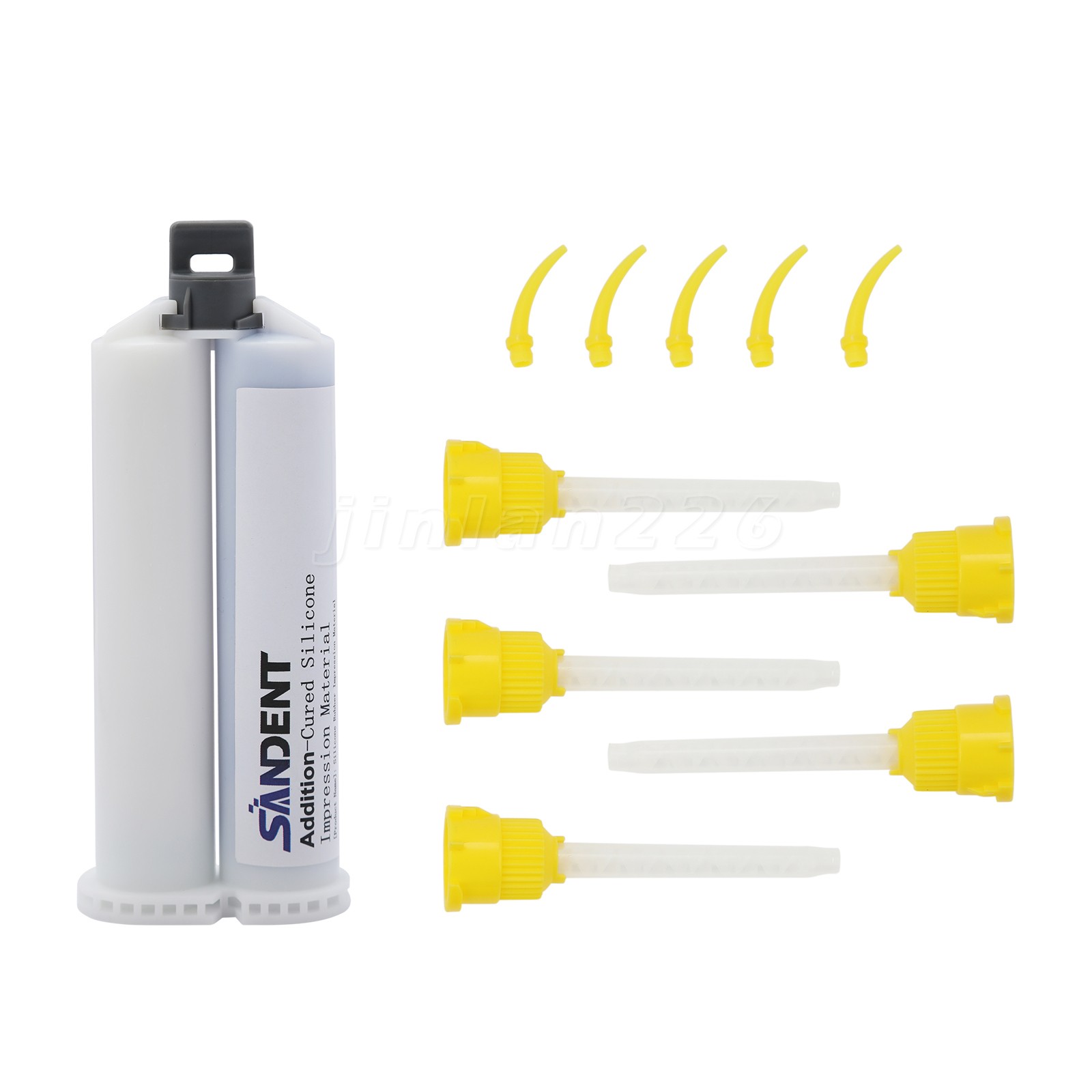 Medium & Fast Set Impression Material 50mL+Tip