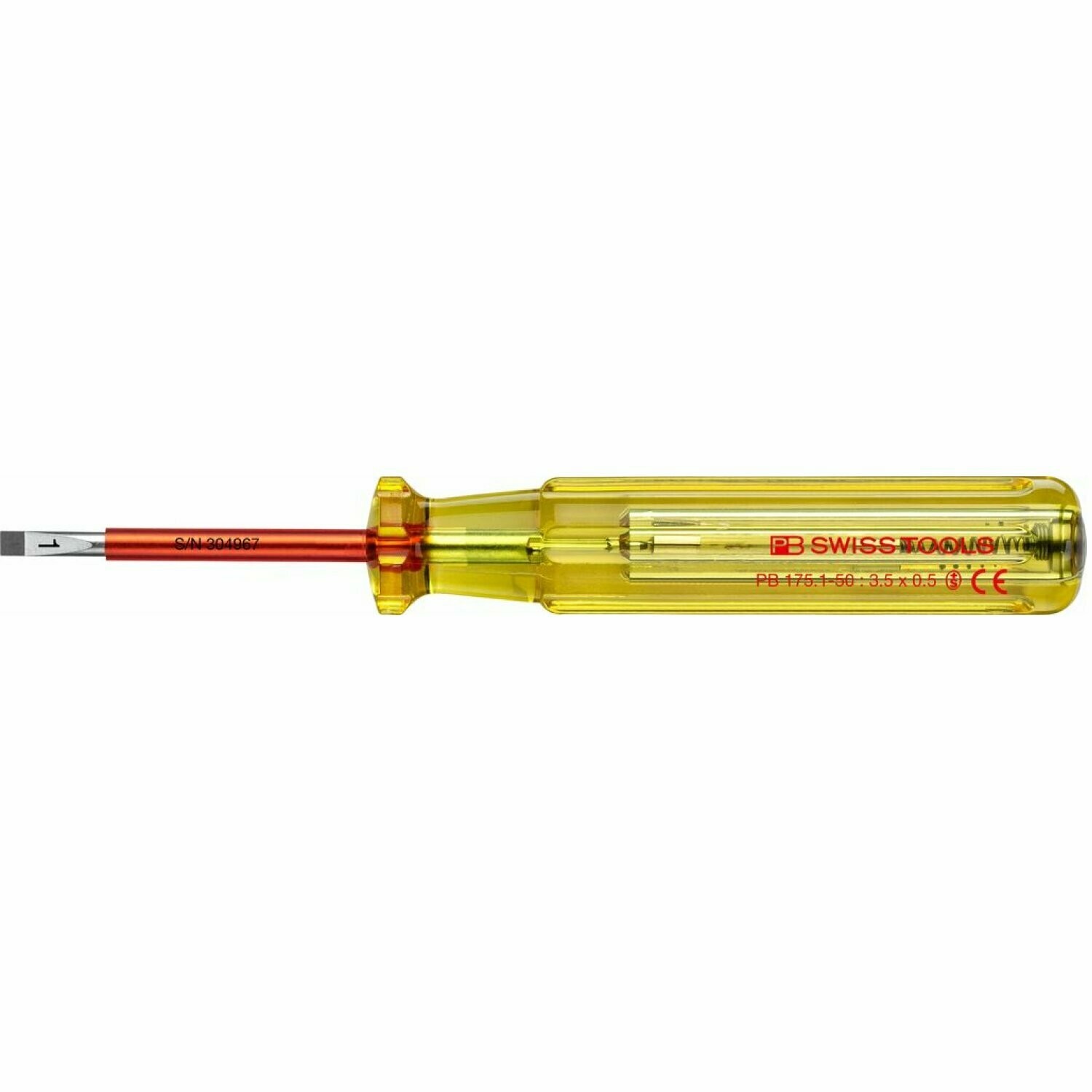 PB Swiss PB 175.1-50 Voltage Tester, Skin Friendly 3.5 x 50 mm