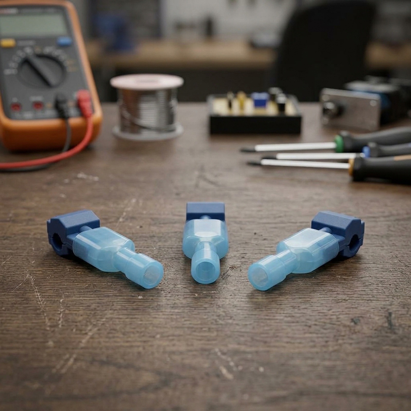 Connector Clamp Clips Kit Electrical Cable Wire Quick Connect Terminals Crimp
