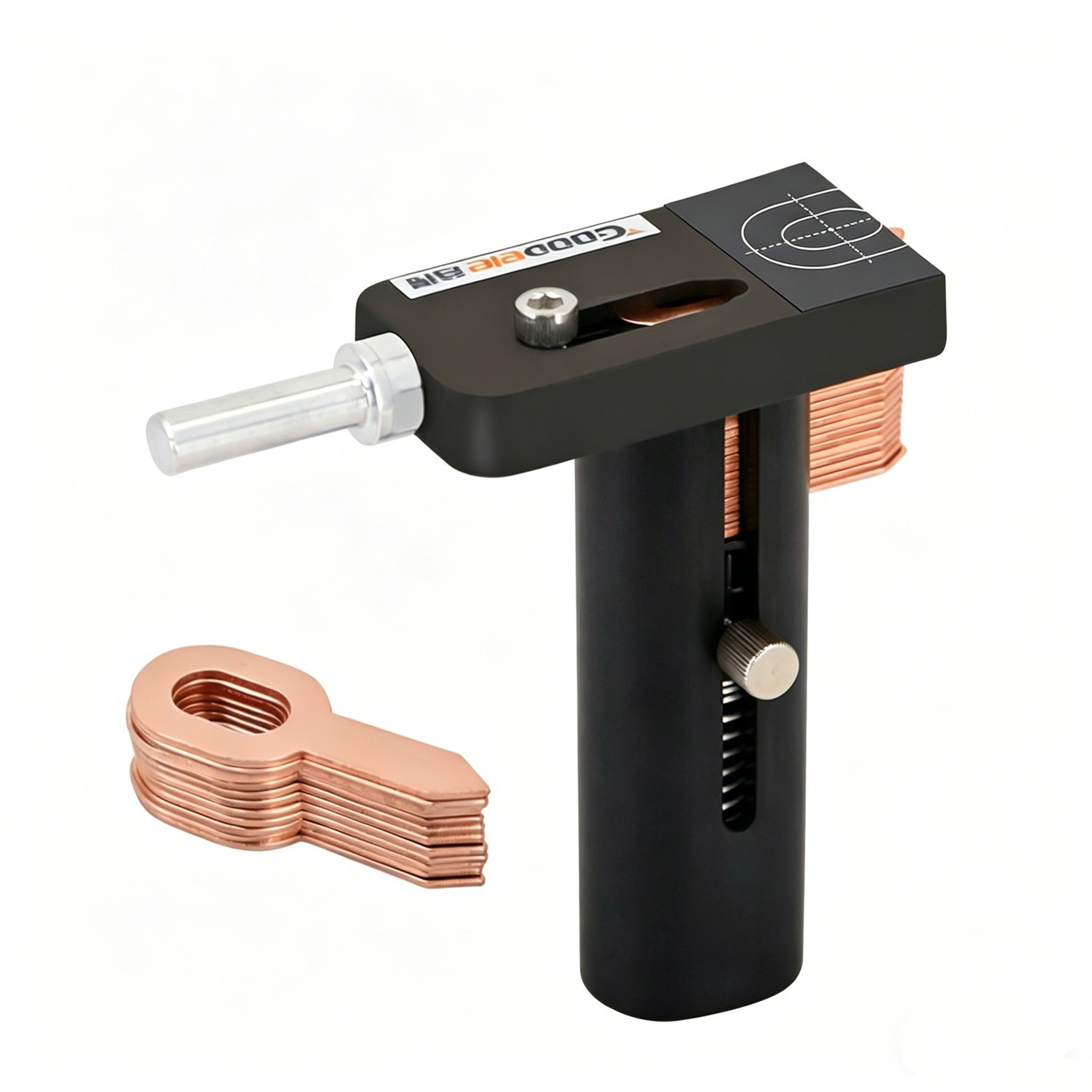 High-Efficiency Dent Puller Spot Welder Tool 50-Load OT/Round Washer Feeder
