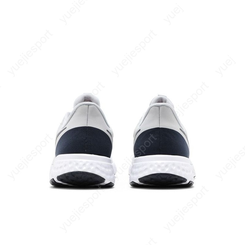 Nike Revolution 5 Pure Platinum Thunder Blue BQ3204-018