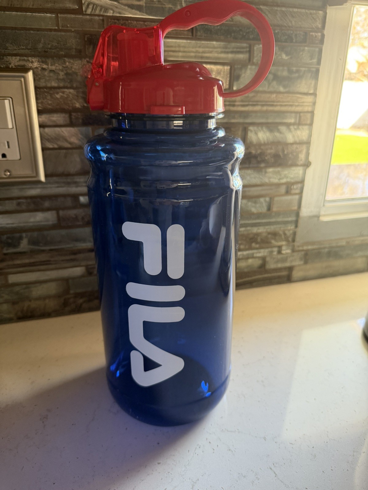 *VINTAGE (2001) FILA US OPEN RARE HALF GALLON WATER BOTTLE BRAND NEW-ONE OWNER*
