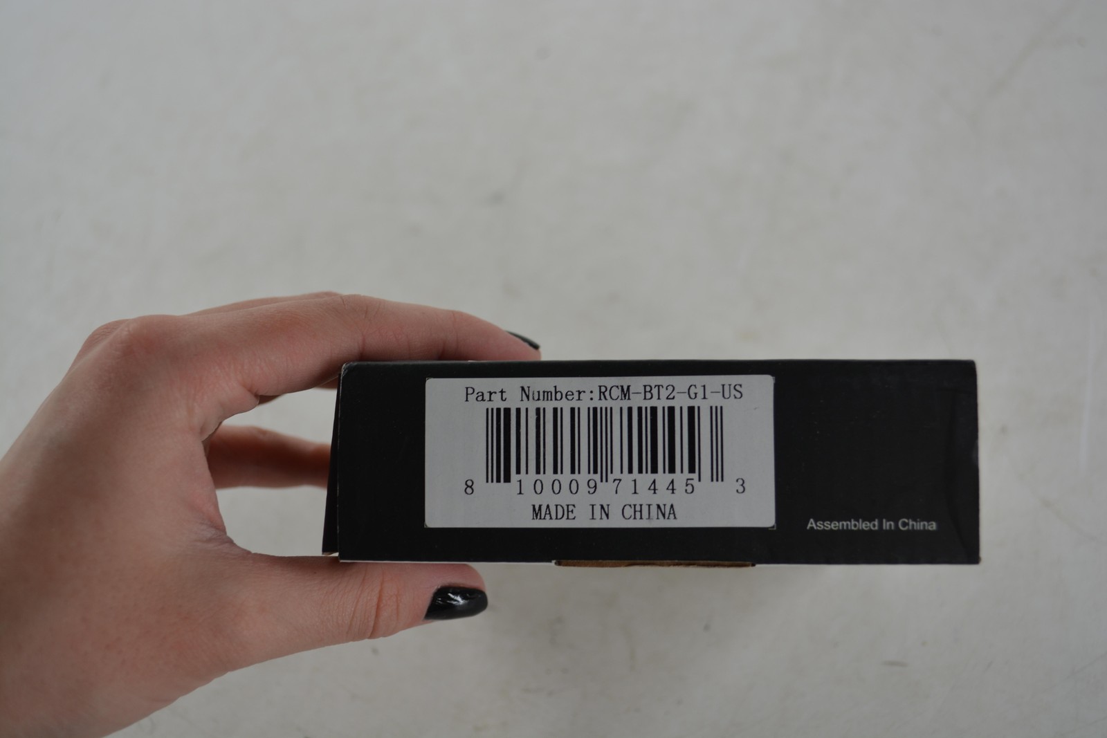Renogy BT-2 Bluetooth Module RCM-BT2-G1-US RJ45 Solar Charge Controller Black