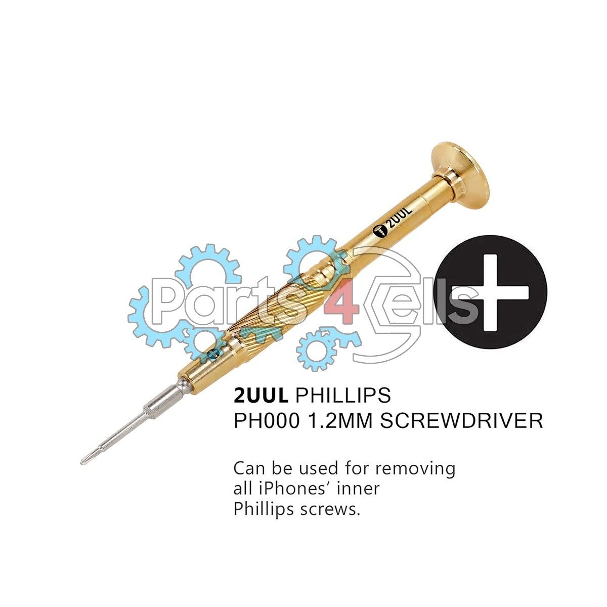 BST Brass Handle Heavy Weight Screwdriver for Phone Repair - Phillips PH000 1...
