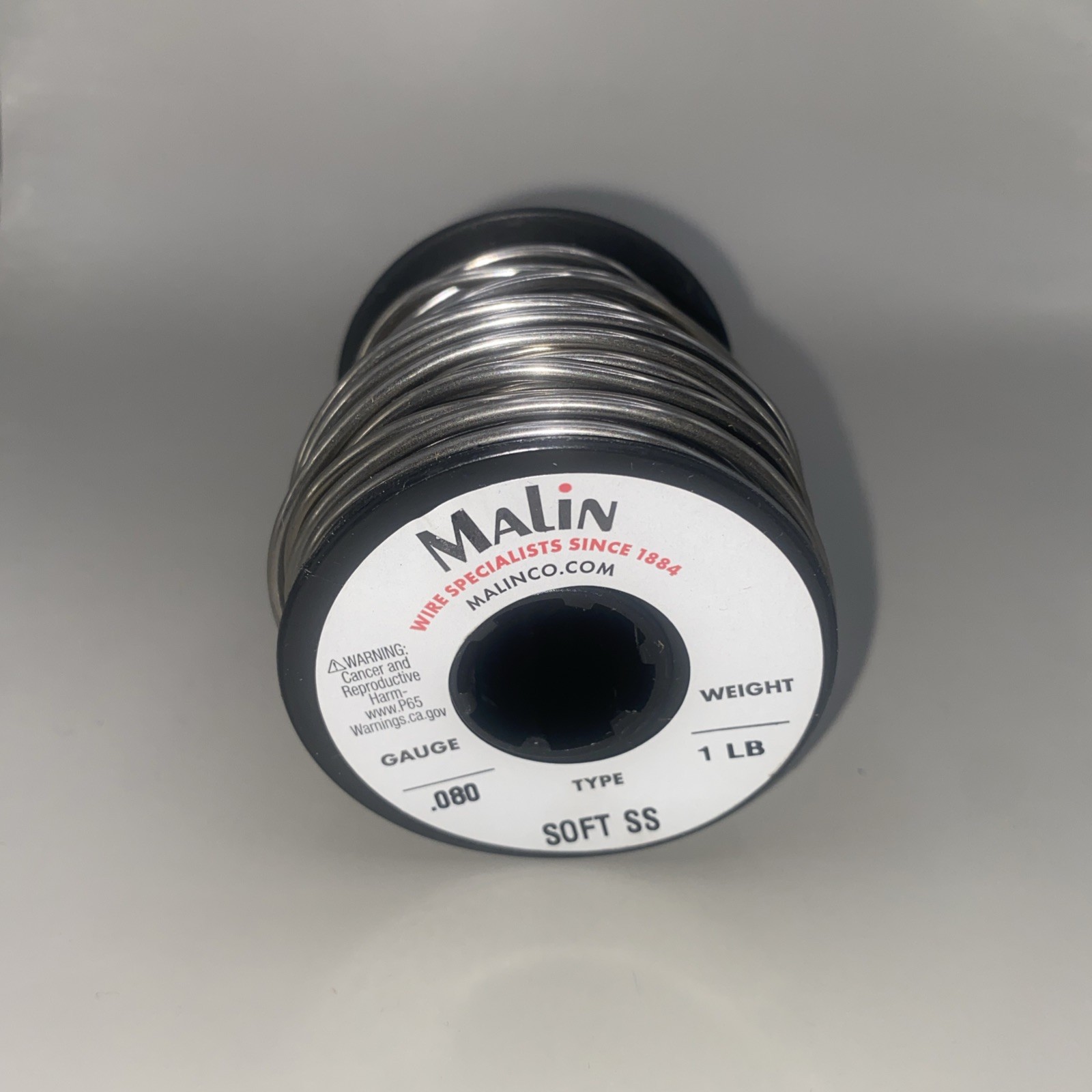 Malin Aviation Safety Wire - MS20995C - .080 WITH CERTS