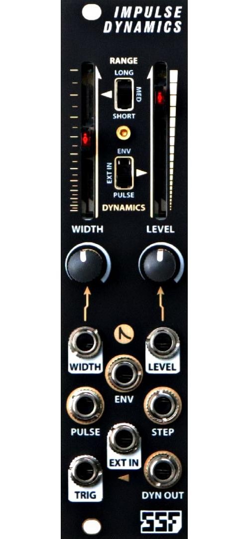 SSF IMPULSE DYNAMICS : NEW : [DETROIT MODULAR]