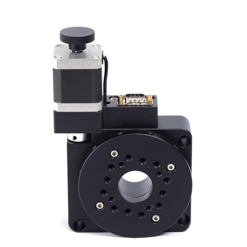 360° Motorized Rotary Stage Electric Rotating Plat Fitm Optical Motorized Stage