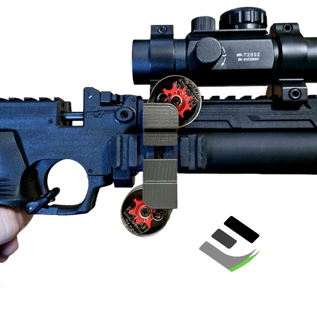 Hatsan Jet Mag Holder Picatinny Rail Mount | Evolve 3D