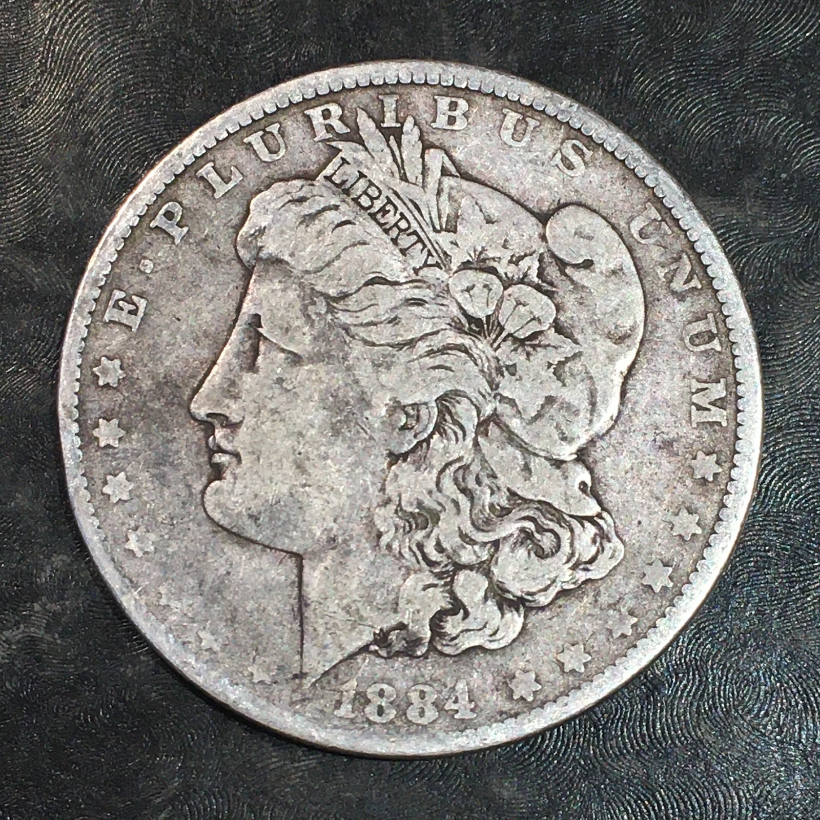 1884  Morgan Dollar - High Quality Scans #P196