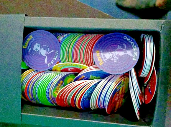 Pokemon Tazos 151/151 Generation 1 - Complete Set