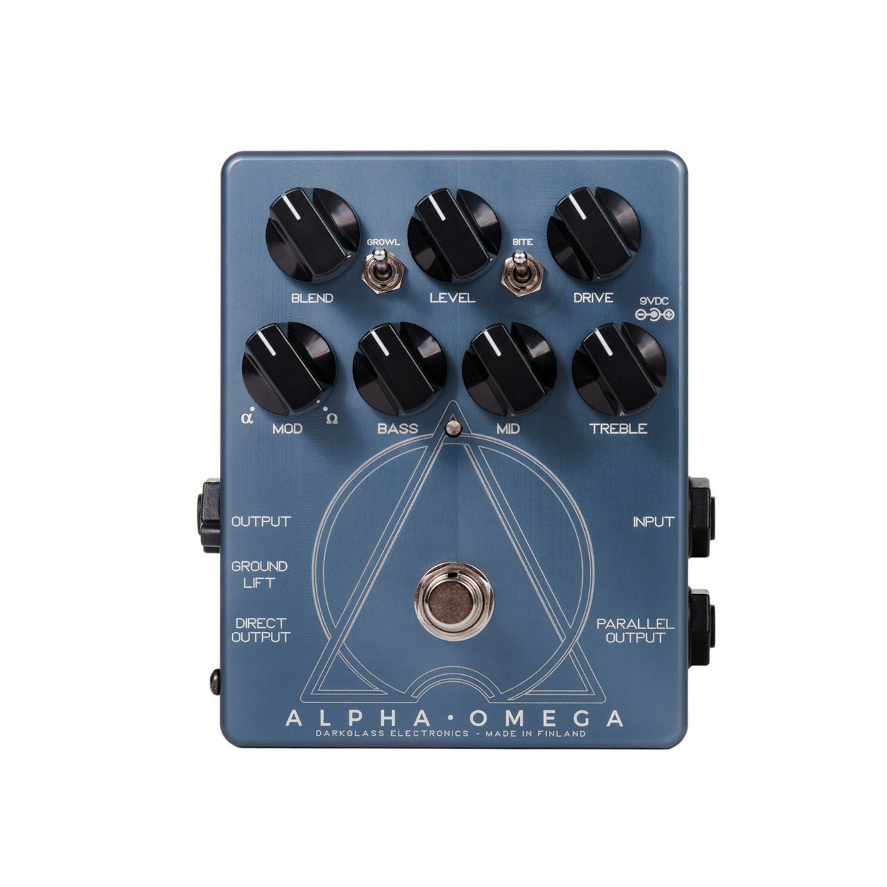 DARKGLASS Alpha-Omega Bass Preamp/Distortion
