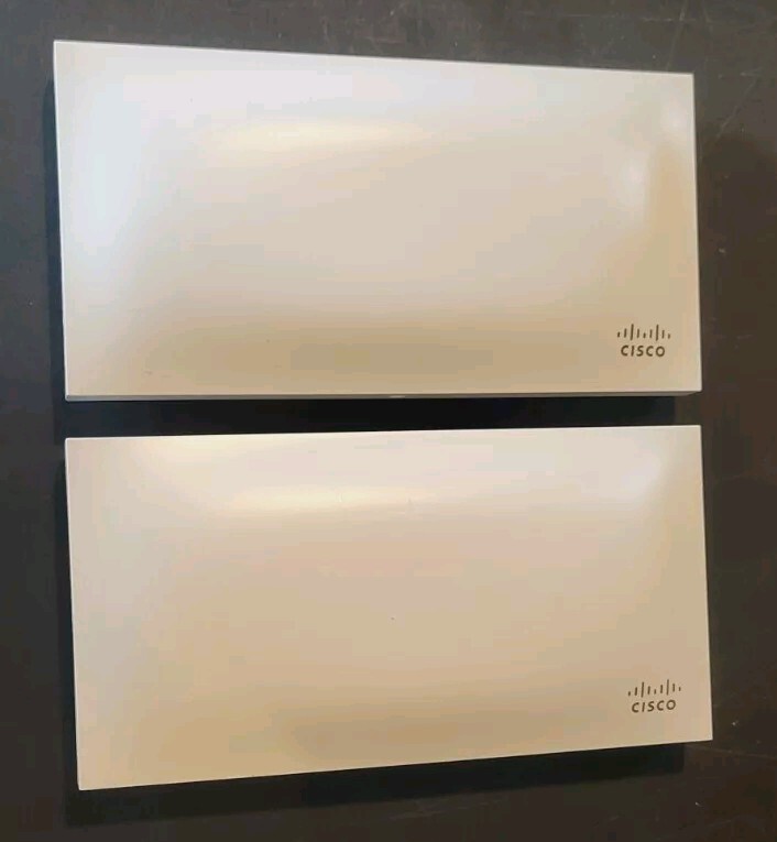 Lot Of 2 Cisco Meraki MR33-HW Dual-band Access Point MR33 Unclaimed