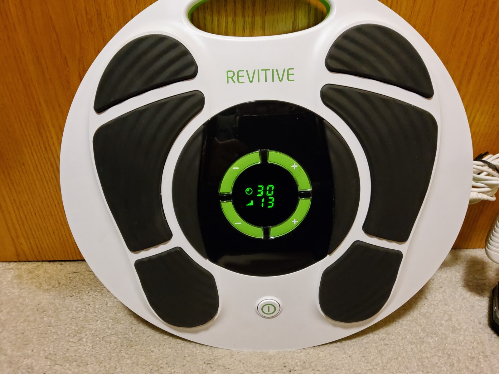 REVITIVE Leg Circulation Booster Medic Stimulator 2469MD Main Unit Only EUC