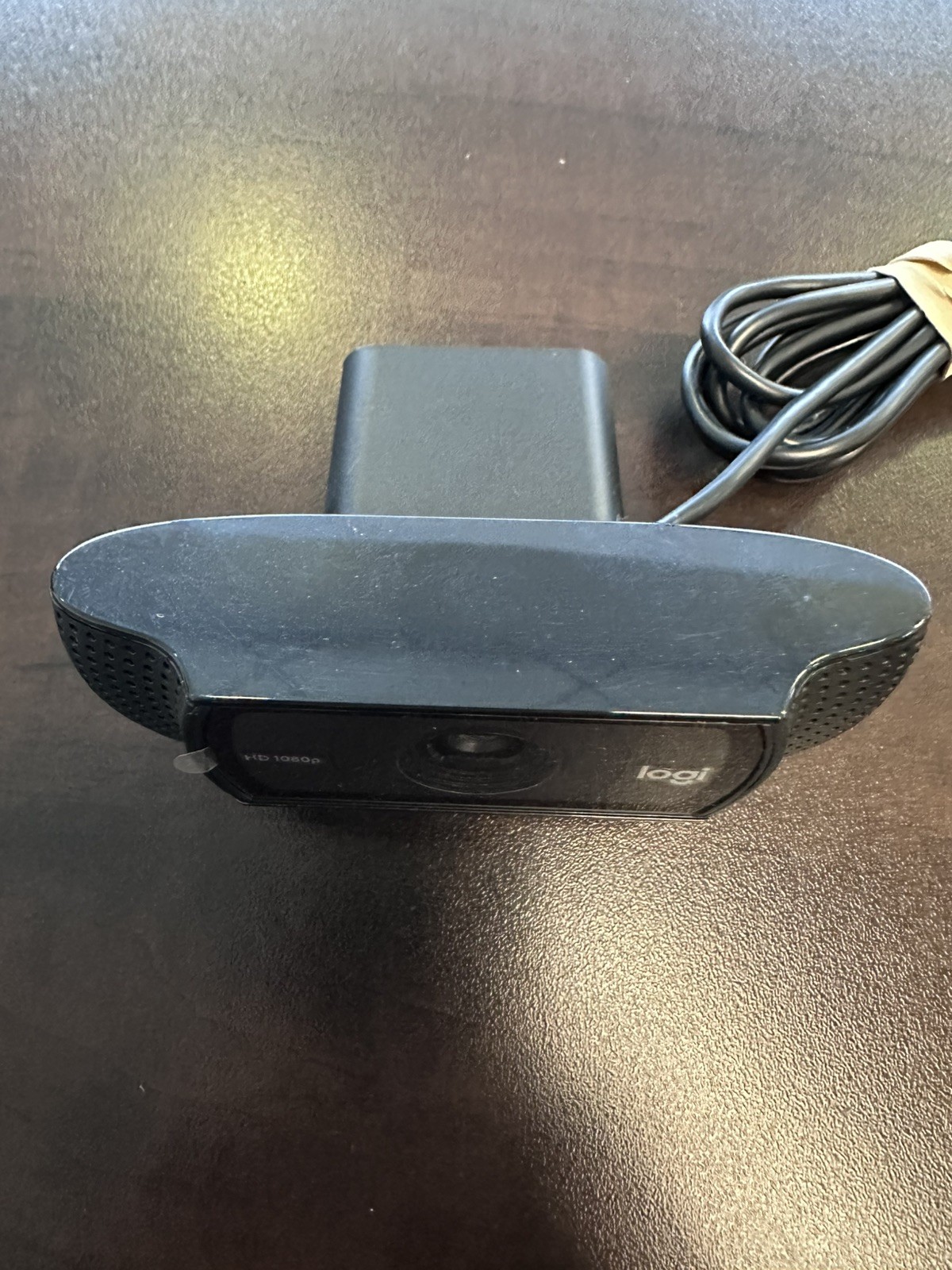Logitech VU0060 Webcam HD 1080p - Wired USB - Tested/working