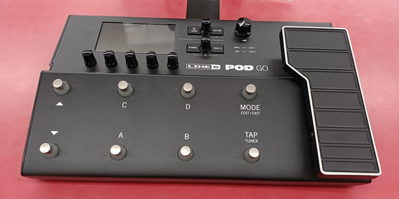 LINE6 POD GO Multi-Effects Processor