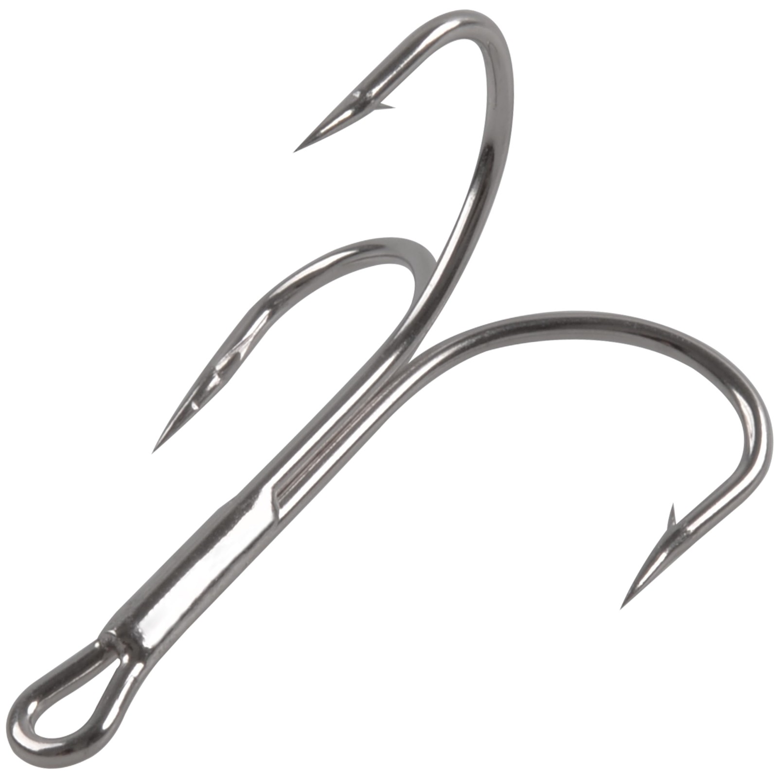 Treble Hooks Saltwater Fishing Large Size Big Game Triple Hooks (7/0-10pcs)