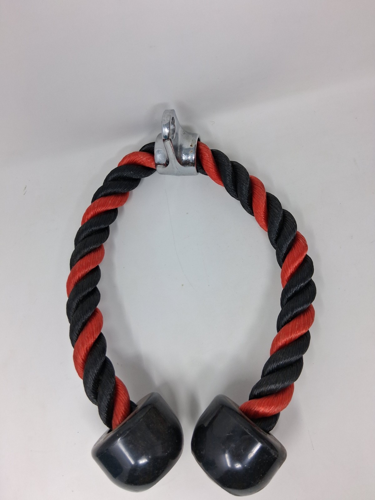 Universal Tricep Rope Pull Down 28 Inch Heavy Duty Nylon Rope, Non Slip