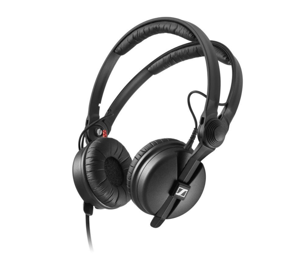 Sennheiser HD 25 Closed Back, On-Ear Professional Monitoring Headphones