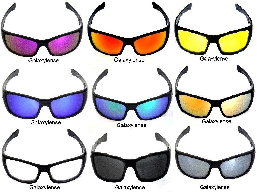 Galaxy Replacement Lenses For Oakley Fives Squared Sunglasses Multi-Colors