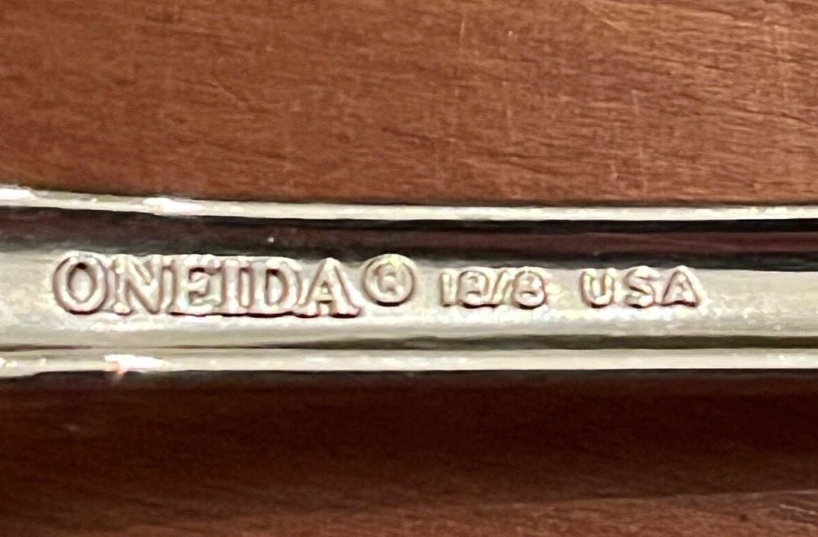 Oneida BANCROFT 18/8 USA Stainless Flatware - Choice