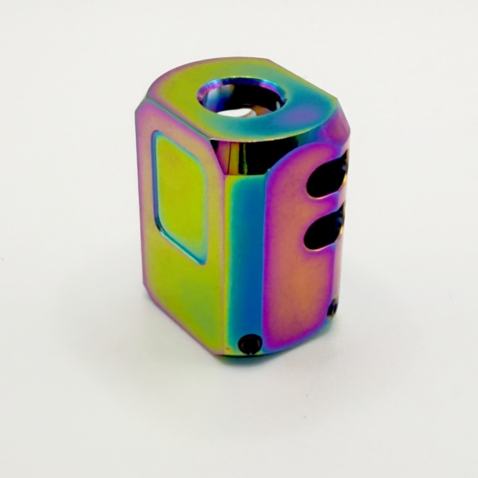 2 PK Muzzle Brake Compensator 1/2''x28 TPI For 9mm Rainbow