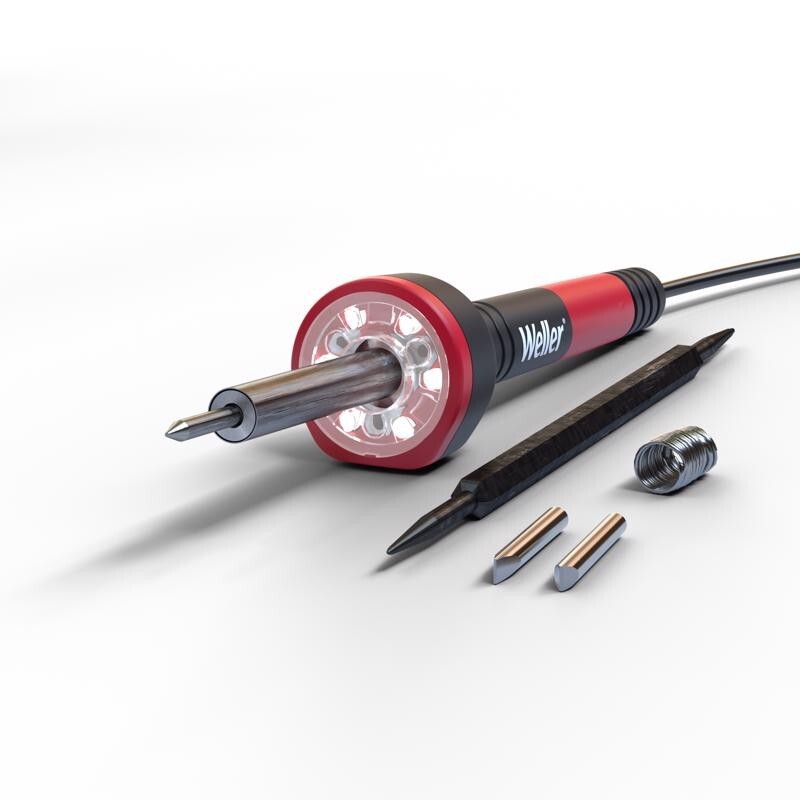 Weller Soldering Iron Kit Standard Duty High Performance Solder New WLIRK3012A