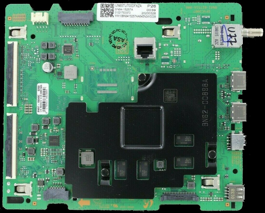 BN94-15257A SAMSUNG UN65TU700DFXZA UN65TU7000FXZA MAIN BOARD BN94-15257A