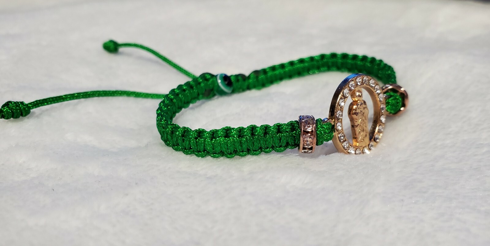 Green Bracelet Sanjudes Thread